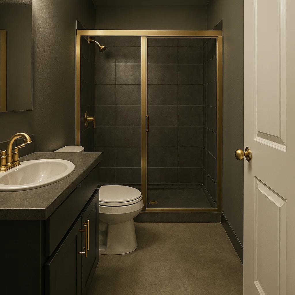 Spruce Indigenous Collection Bathroom